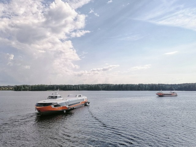 В Нижнем Новгороде спустили на воду новый Метеор