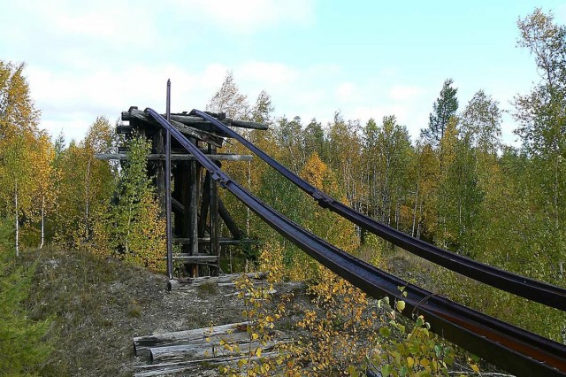 По тундре, по железной дороге…