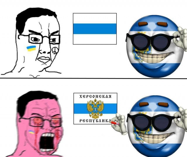 Лебедев про бело-сине-белый флаг