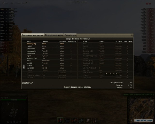 World of tanks