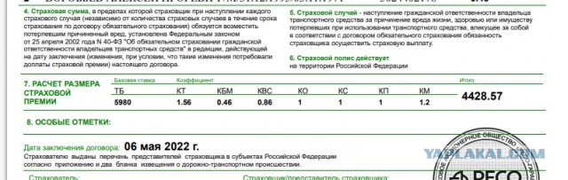 Жена получила права. Страховка