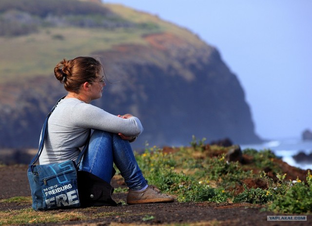 Южно-Американский дневник. остров Пасхи
