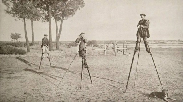 Просто старые фото - №LV. Чёрно-белый мир