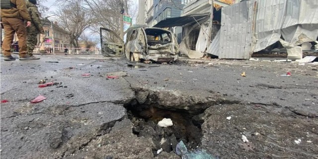 Под Бахмутом убит  Владимир Ежов