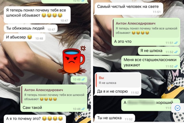 На Урале учителя уволили после переписки со школьницей