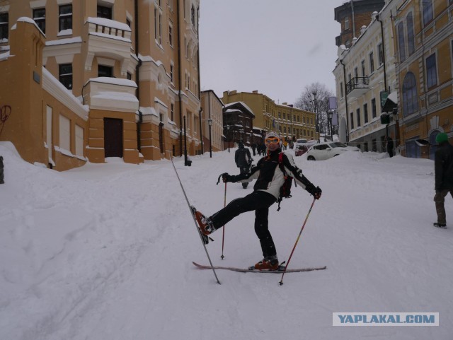 23 марта. Киев. Весна.