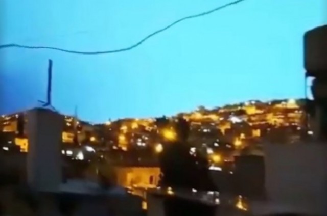 В небе перед новыми землетрясениями в Турции и Сирии появилась голубая вспышка