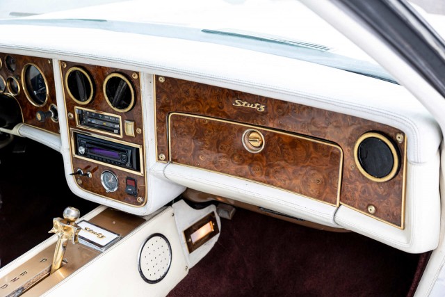 1974 Stutz Blackhawk. Автопятница №34