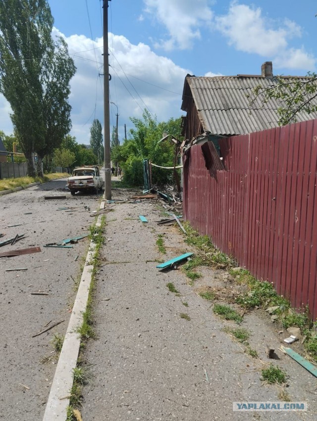 Удар ВС РФ по Краматорску...