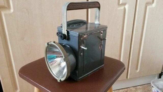 Какие фонарики выпускали в СССР?