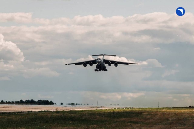 Очередной ИЛ-76
