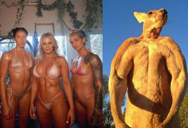 На спорте