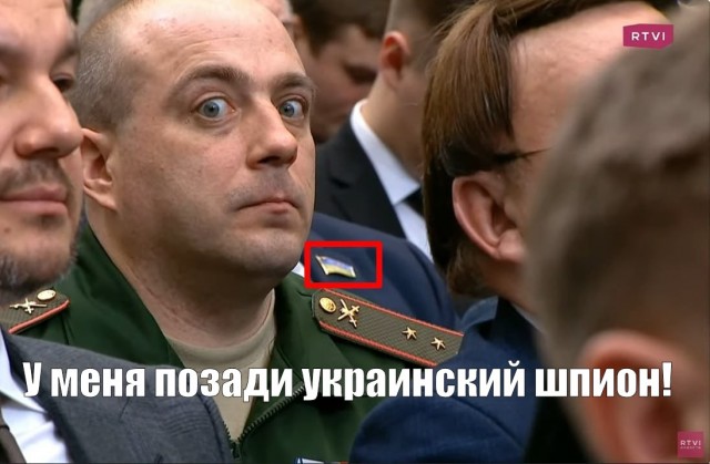 В соцсетях вирусится выражение лица прапорщика Сергея Токаря