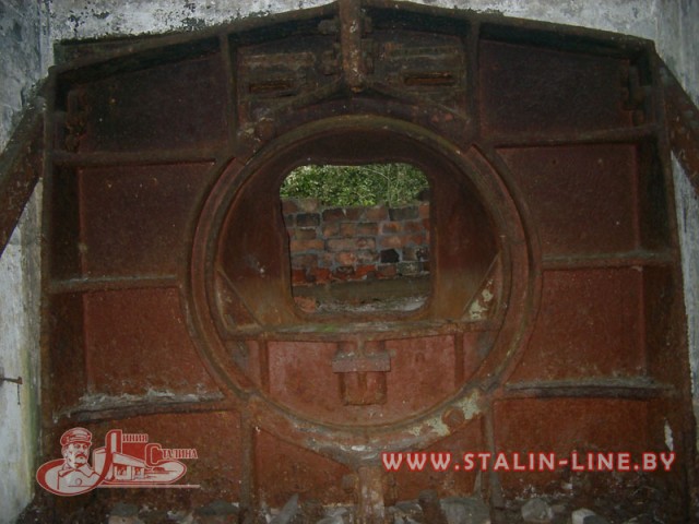 Техника «Линии Сталина»: