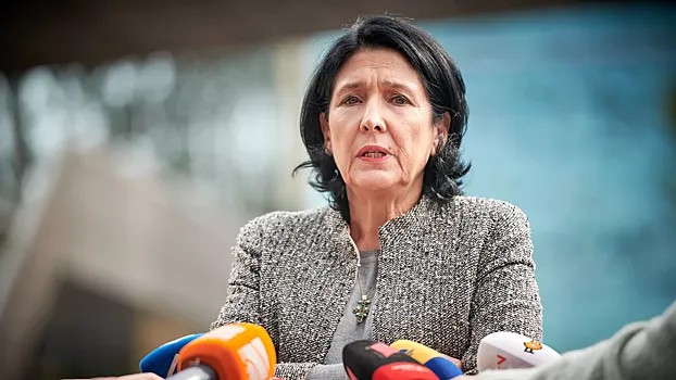 Бывшая Гражданка Франции Саломе Зурабишви попросила Макрона избавить Кавказ от «советского ига»