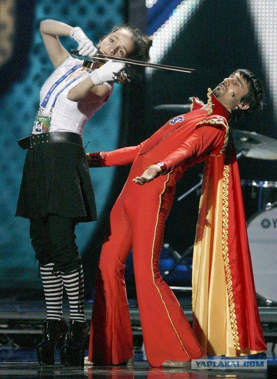 Скоро Евровиденье 2009