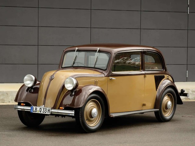 1935 Mercedes-Benz 130H. Автопятница №91.