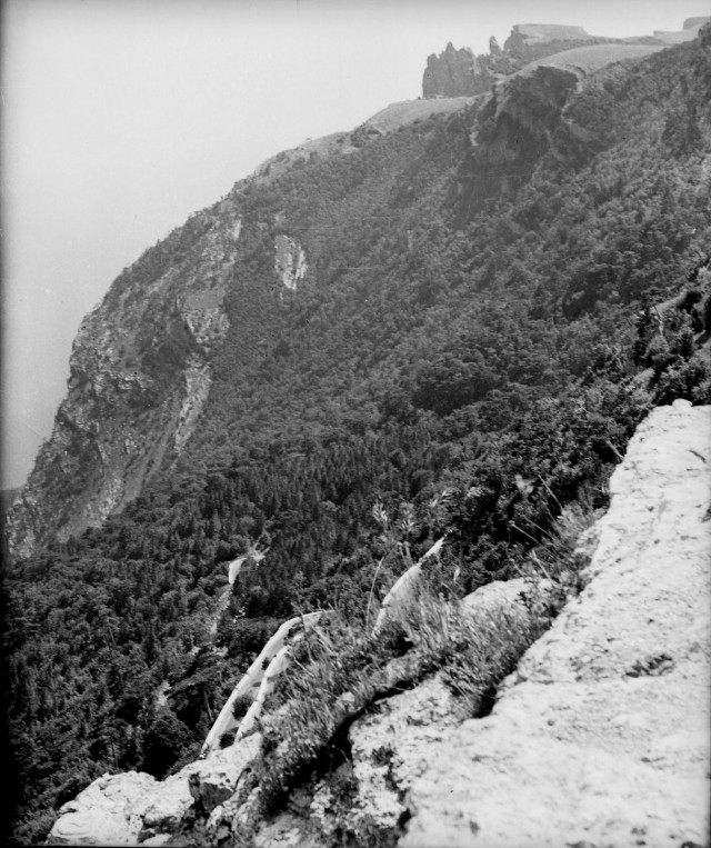 Фотолюбительство в СССР. Крым, Украина. 1957 год.