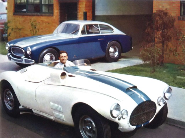 1954 Cunningham C-3. Автопятница №92