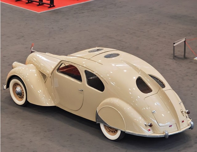 1935 Avions Voisin C28 ‘Chancellerie’. Автопятница №93.