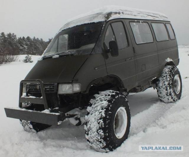 Что такое настоящий внедорожник
