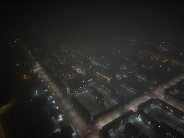 Норильск - ледяная планета