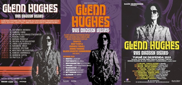 Музыка и музыканты:  Glenn Hughes – "Chosen". Последний альбом.