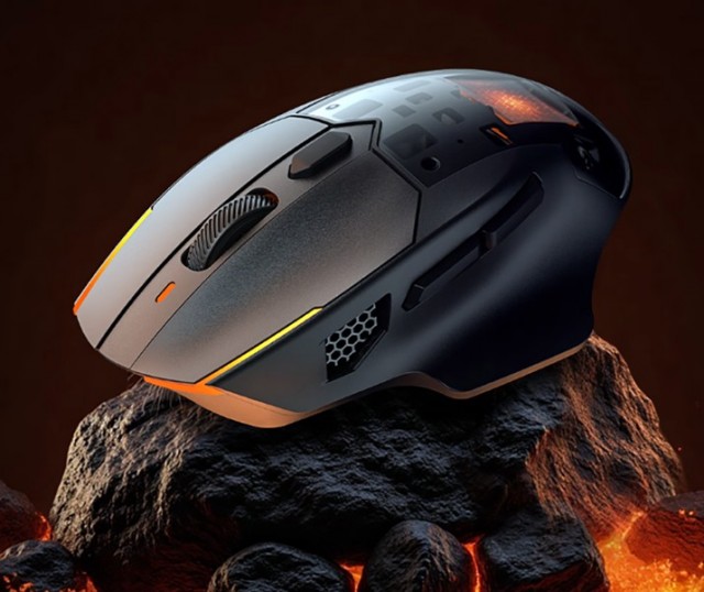 Мир гейминга ещё не видел ничего подобного: Black Shark представила мышь Star Flash с подогревом и охлаждением