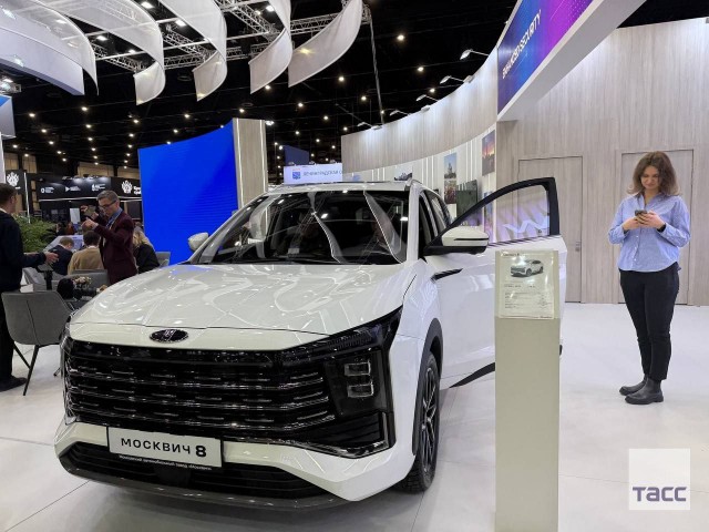 Автозавод «Москвич» представил новую модель «Москвич-8»