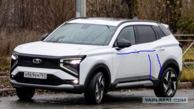 АВТОВАЗ начал тестировать Азимут без маскировки