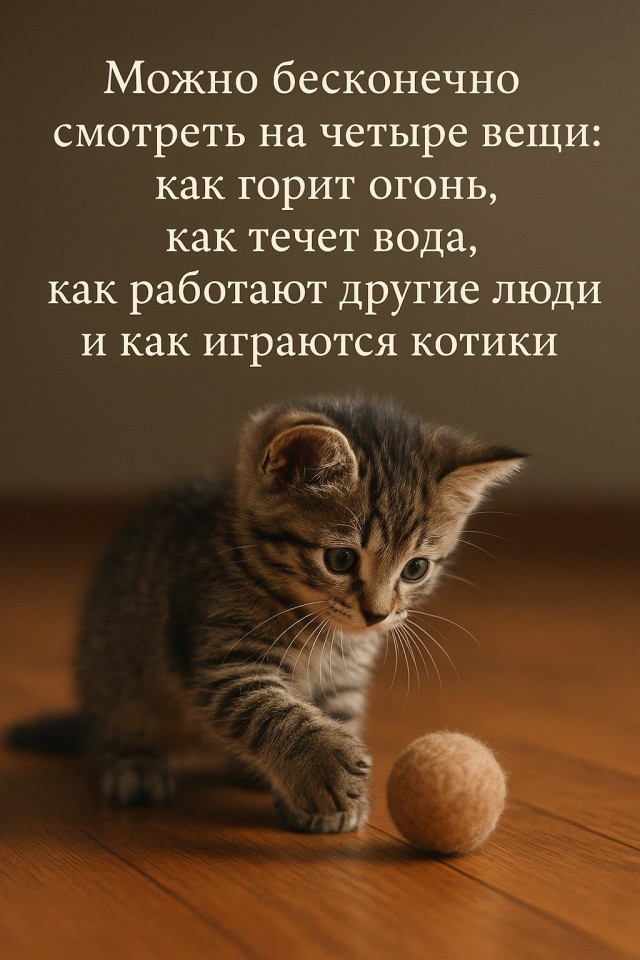 А у кого-то началась его первая зима