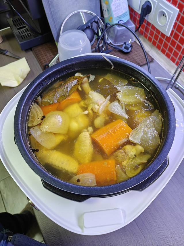 Традиционный Новогодний холодец!