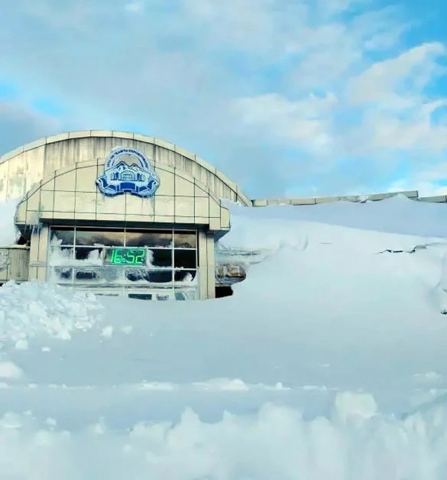 Камчатка этой зимой⁠⁠