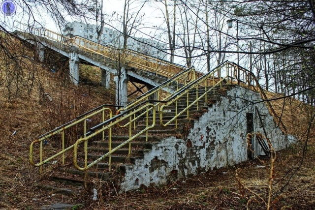 Заброшенный Северный Судоремонтный Завод в Советской Гавани