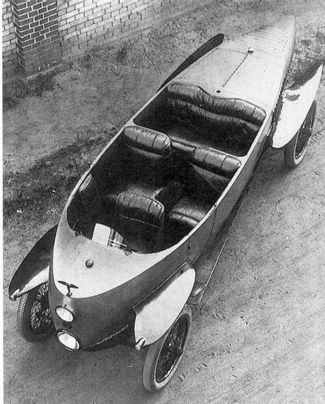 Rumpler Tropfenwagen. Автомобиль-капля Эдмунда Румплера. Немного автоистории.