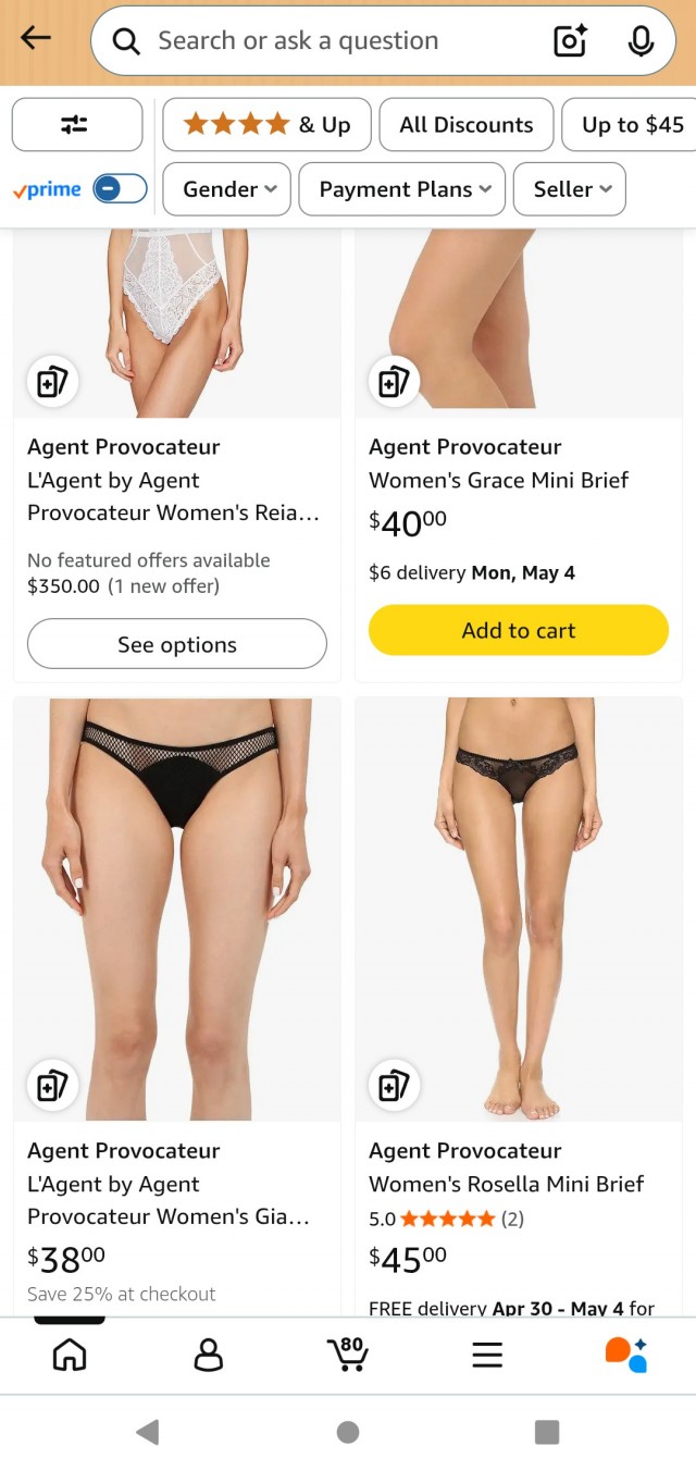 Мальчик отказался покупать красивой даме трусы за 35000 рублей