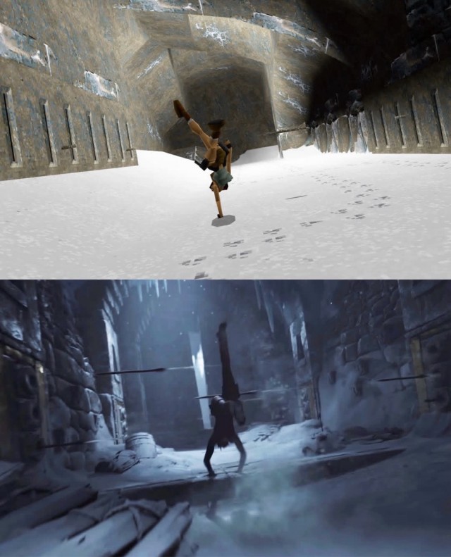 Tomb Raider (1996) vs Tomb Raider (2026)