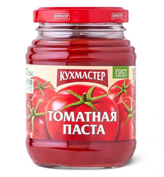 Томатный сок из иранской пасты