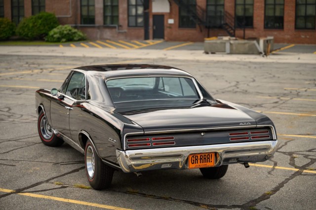 1967 Pontiac GTO Hardtop Coupe. Автопятница №148.