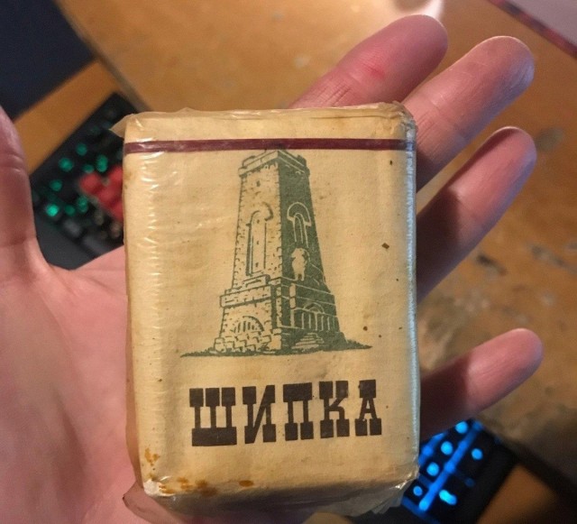 Как народ острил над названиями  сигарет в СССР