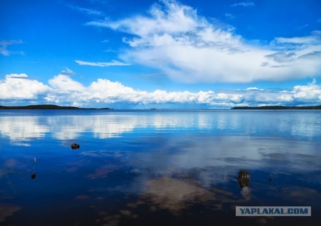 Отпуск в Карелии 2013