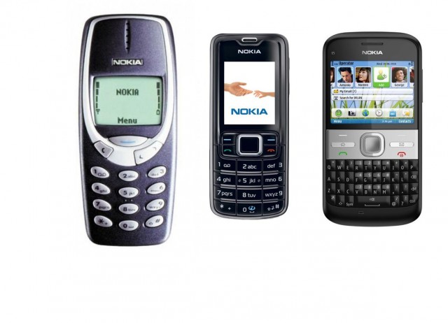 Вспоминая телефоны Nokia