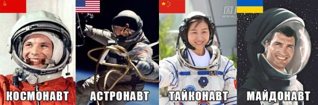 В центре Киева