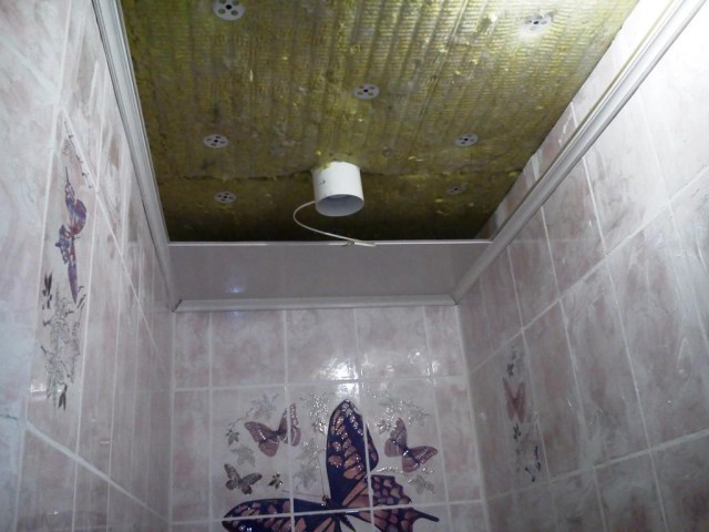 Ремонт второго этажа (Туалет)