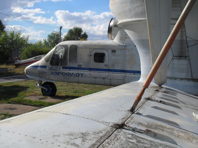Музей гражданской авиации. Ульяновск