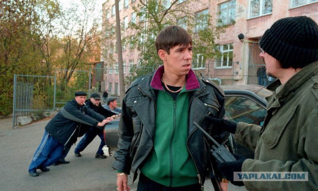 «Жмурки» - за кадром