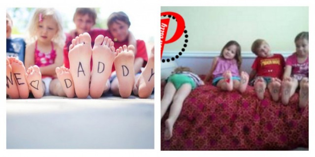 "Неудачные" семейные фотографии