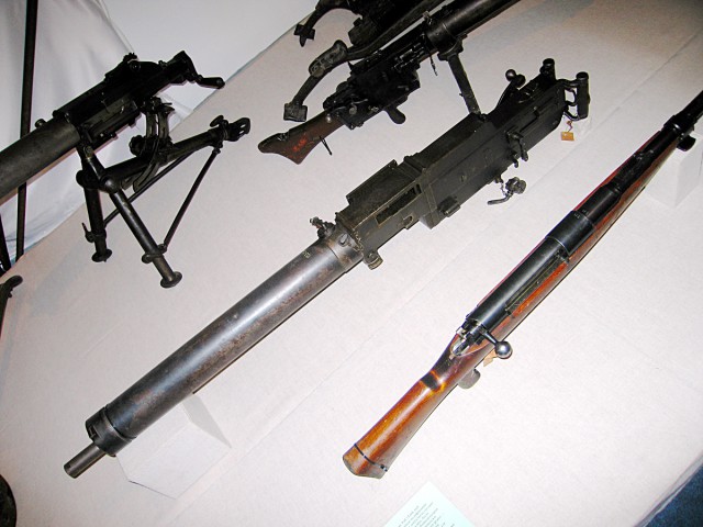 Пулеметы первой мировой войны -2