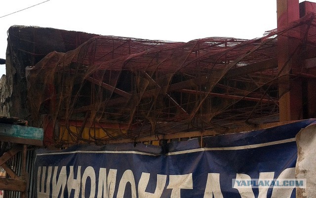 Ремонт в шиномонтажке