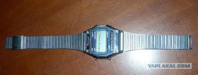 Montana против Apple Watch